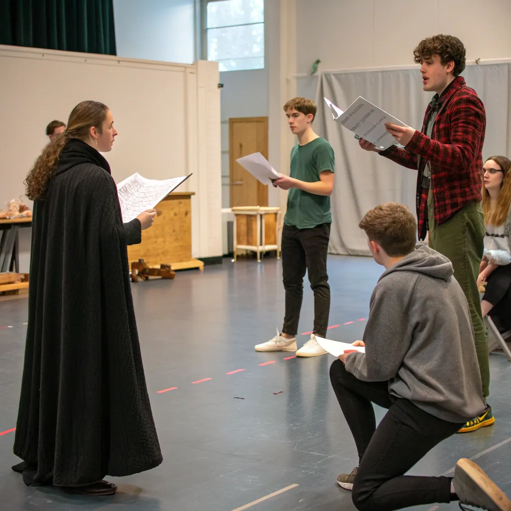 Dronavith Acting School Story